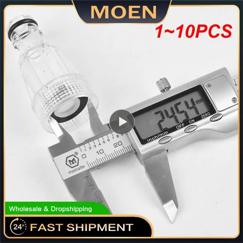 

1-10 шт., универсальные соединители для садовой воды