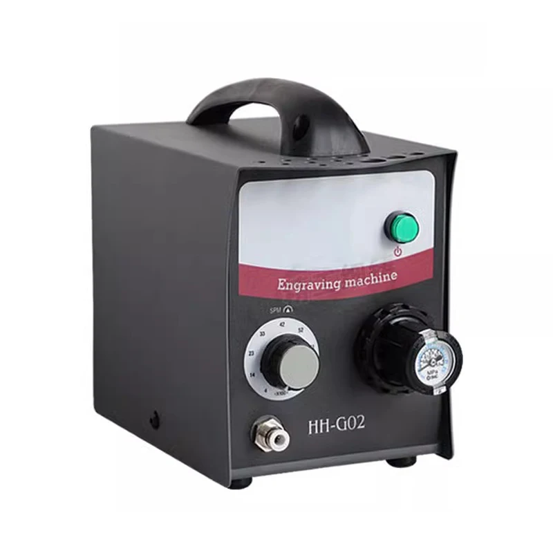 HH-G02 110 В/220 В Высококачественная одноголовочная пневматическая гравировальная