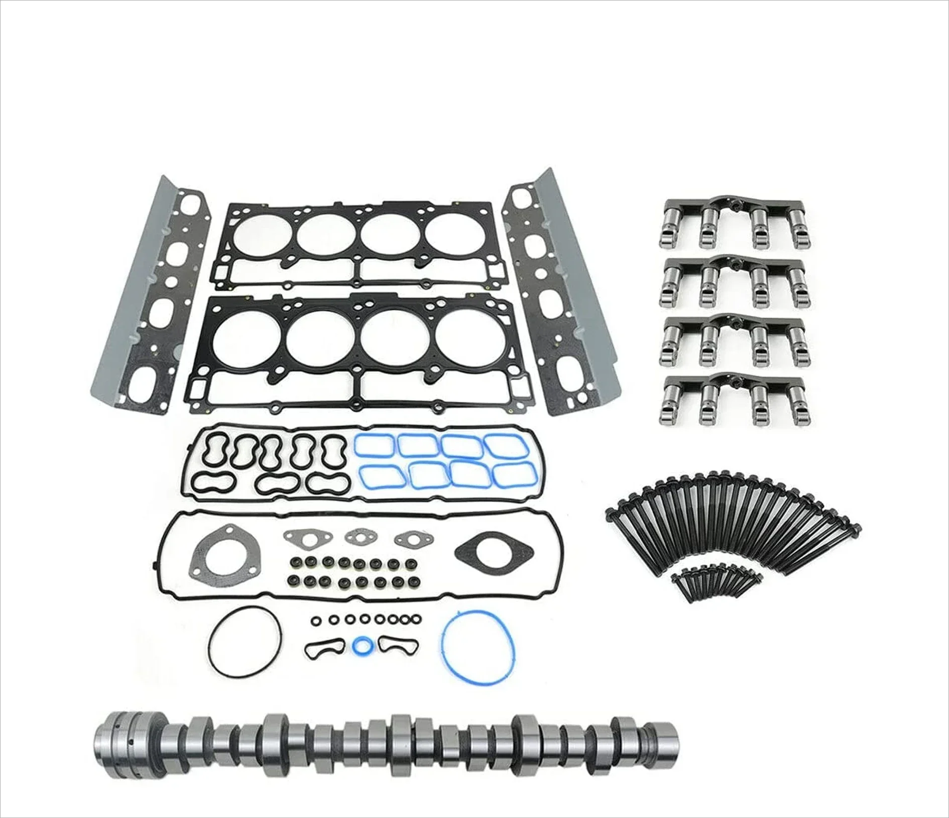 Для 09-19 Challenger 5 7 л с подъемниками MDS распределительным валом комплектом прокладок