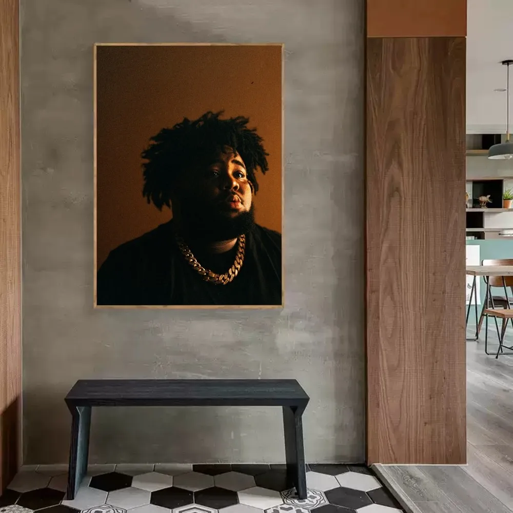 Плакат Rod Wave Nostalgia Rapper