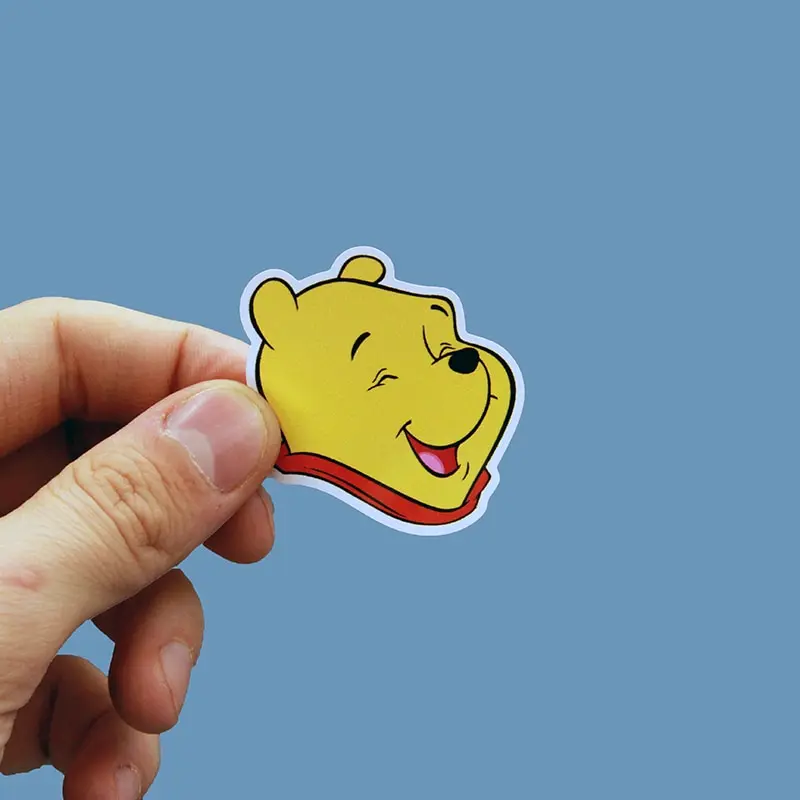 Наклейки Geekroom Винни пух Дисней для детей стикеры виниловые клейкие детские
