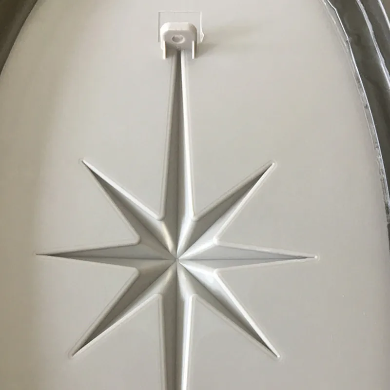 Люк JayCreer для рыбалки лодок 45x26 см Овальный