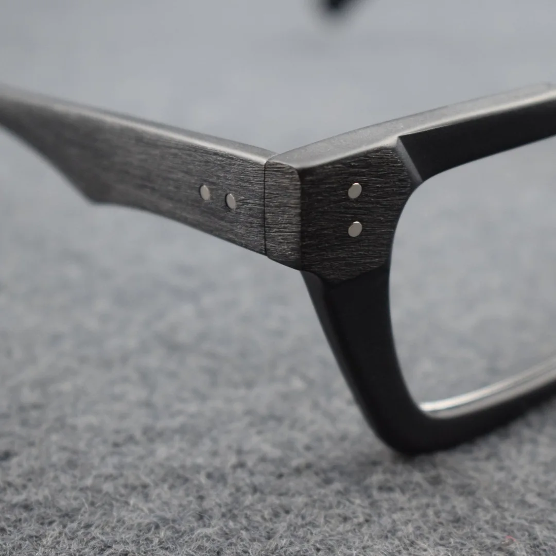 Квадратные персонализированные очки в стиле ретро для мужчин и женщин модная