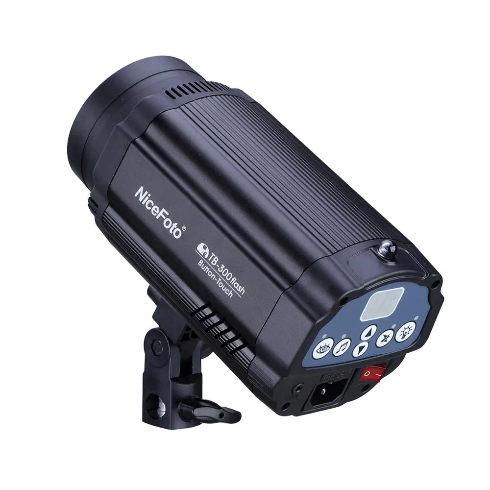 

NiceFoto TB-300 300WS Mini Studio Flash Strobe Flash Lighting In Photographic Equipment Photo Flash Lighting For Camera DSLR