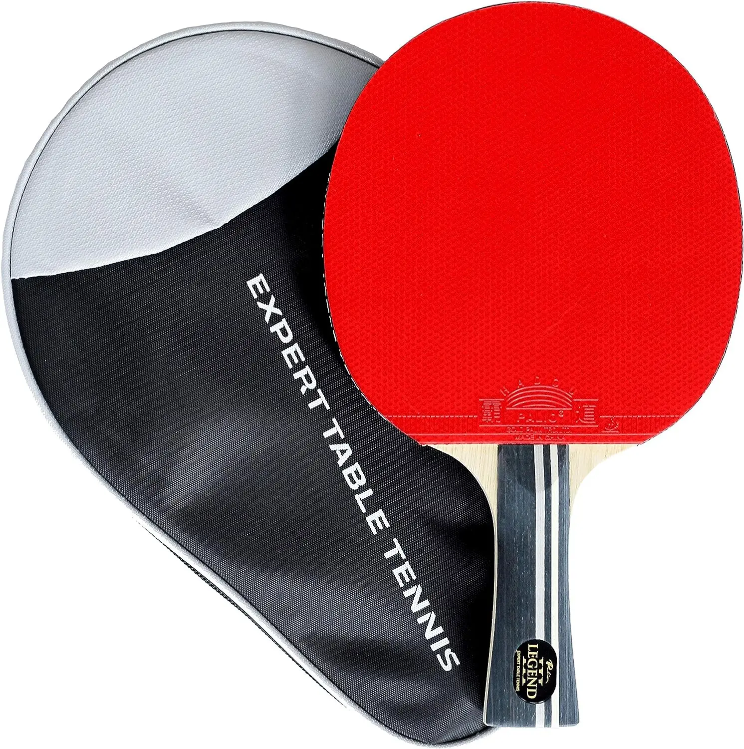 

Legend 3.0 Table Tennis Racket & Case - ITTF Approved Advanced Ping Pong Bat Tennis racket bag Table tennis Pingpong bag Table t