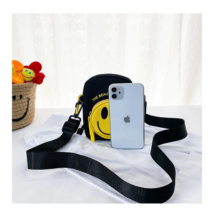 Повседневные детские сумки через плечо с мультипликационным рисунком детский