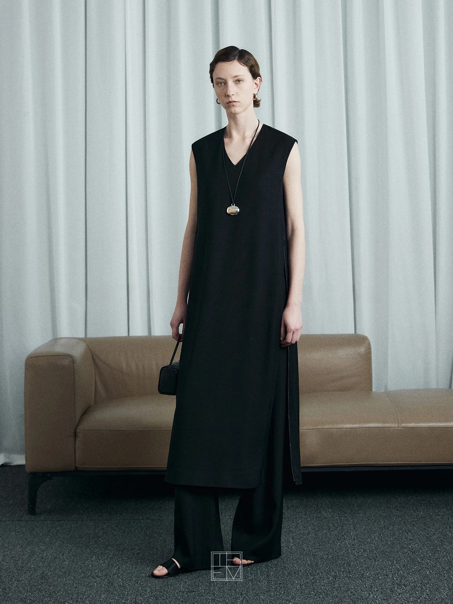 Официальные джинсы Msthem модные брюки-кюлоты Stacked_VTG платье без рукавов с разрезом