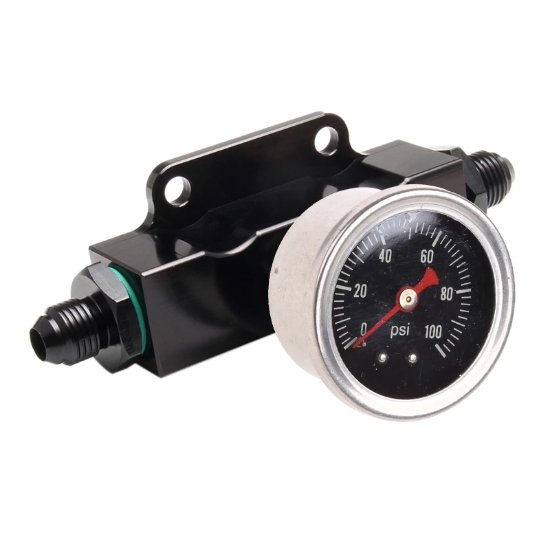 

Универсальный черный алюминиевый топливный фильтр 6 AN AN6