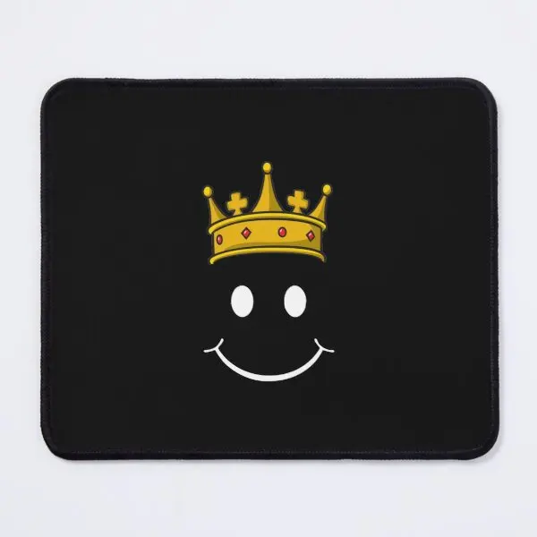 

Коврик для мыши Dream Smile King с мотиконом, игровой компьютерный коврик для мыши с аниме принтом