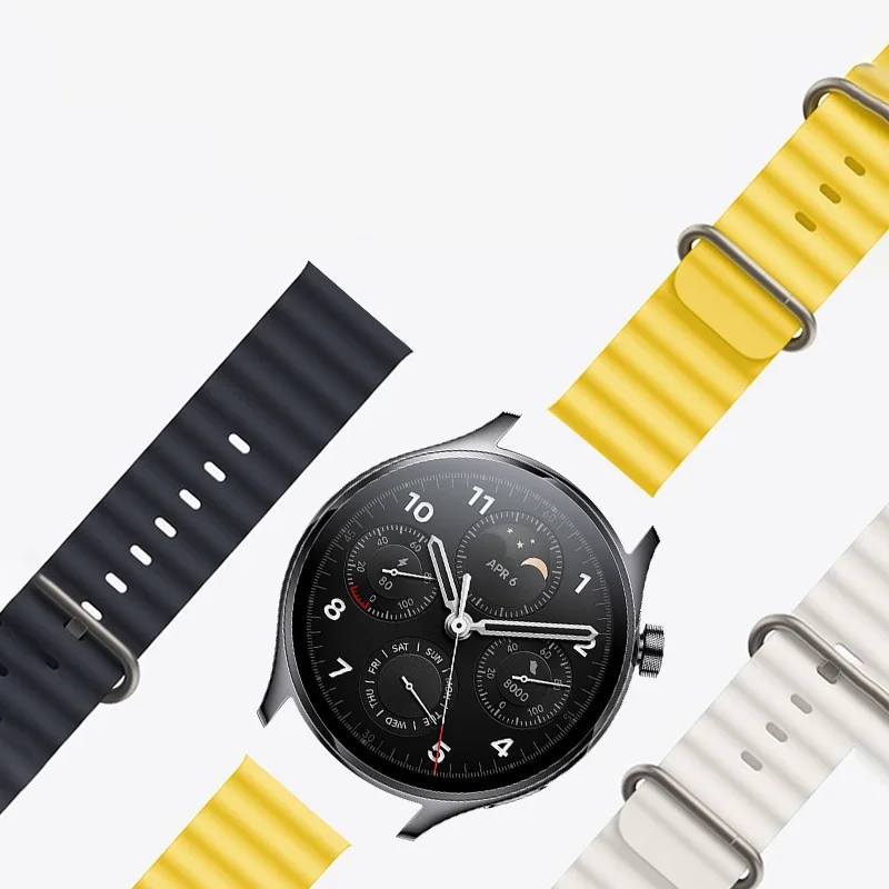 Silicone Watch Band for Amazfit GTR 4/3/Pro Strap Replacement Smart Watch Wristband Bracelet Amazfit GTS 4 Correa Accessories