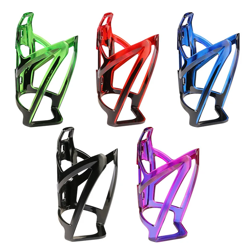 Color Light Light Bicycle Bottle Rack Bike Accessories MTB Highway Bicycle Aquarius Water Bottle Cage Holder Cycling Gadgets
