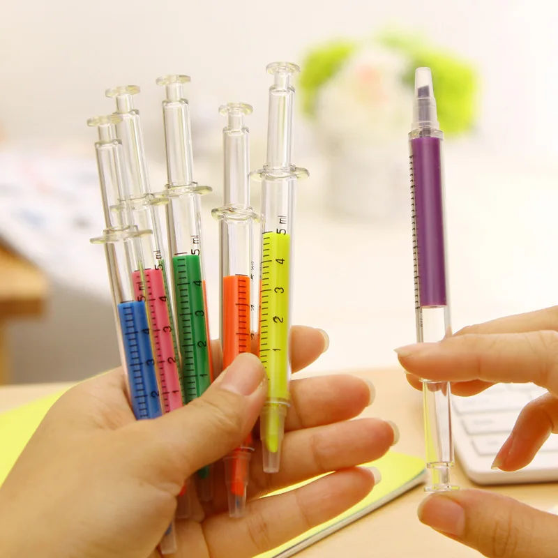 Marker Color Pen Needle For Student Stationery Writing Offic