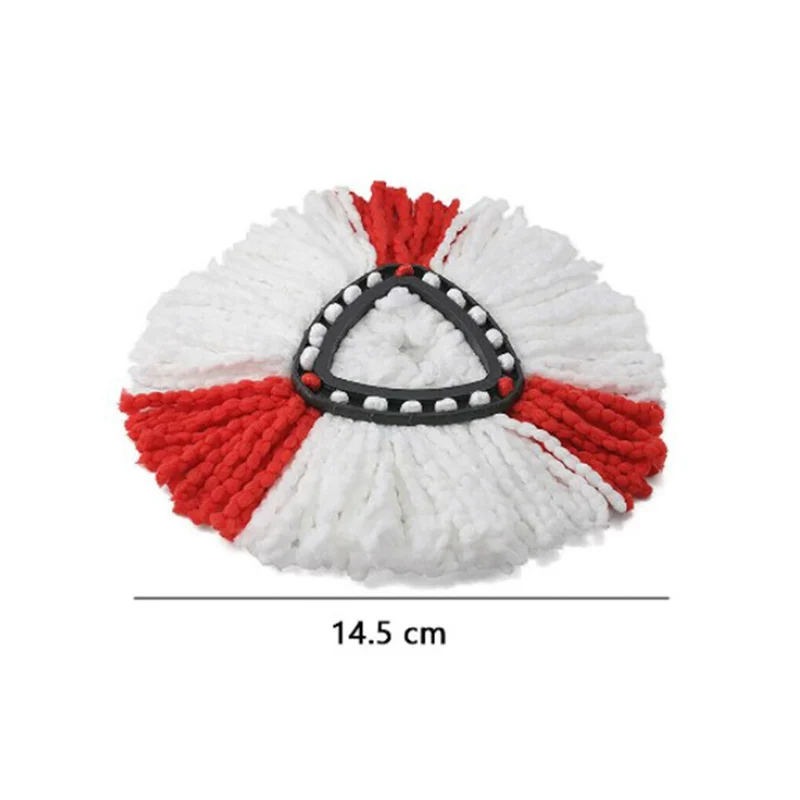 Аксессуары для швабры сменная вращающаяся Швабра из микрофибры чистящая и