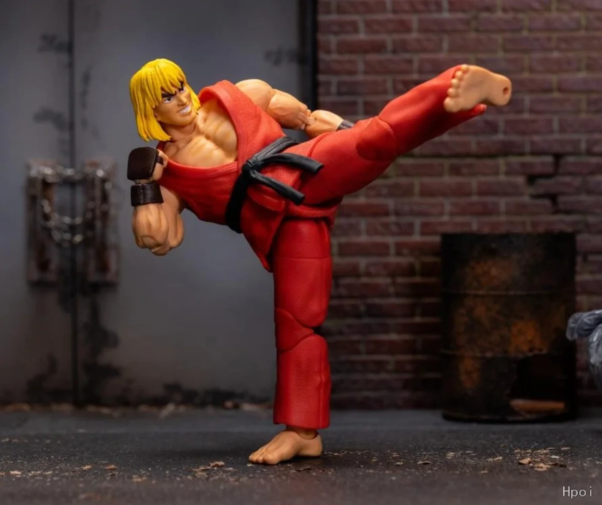 Фото 【UA】1/12 Jada Toys Street Fighter Ken Deluxe Edition Фигурка Модель Игрушка Оригинал №5