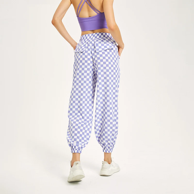 Women Wholesale Loose Fitness Workout Gym High Waist Set Sport Pant Yoga Leggings