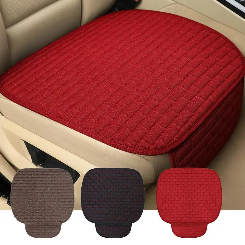 

Car Seat Mat For Driver Non Slide Auto Protector Mat Pad Warm Universal Silky Seat Memory Protective Pad Cover For Driver Seat