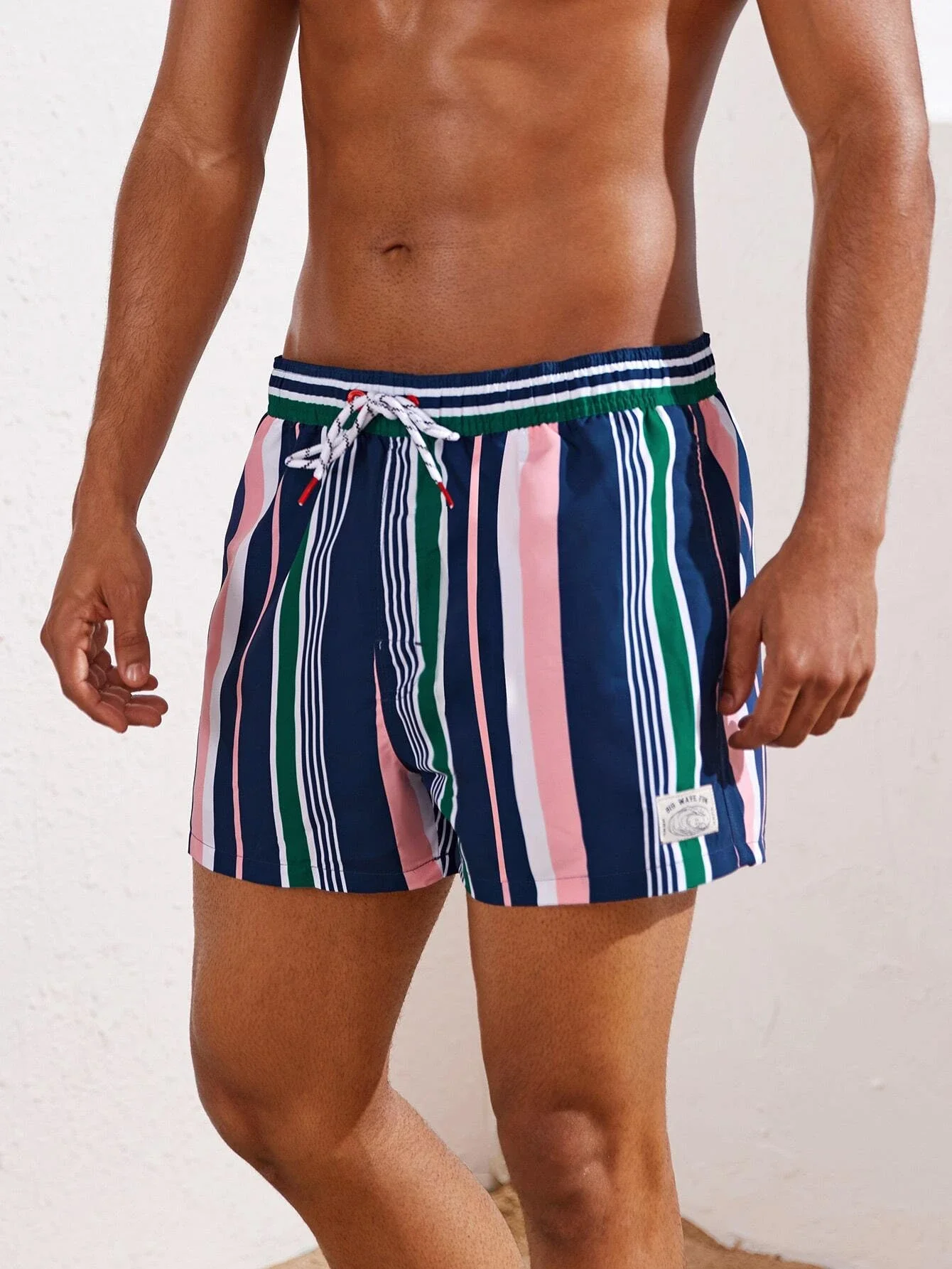 

2021 New Summer 100% Cotton Solid Shorts Men High Quality Casual Business Social Elastic Waist Men Shorts 10 Colors Beach Shorts