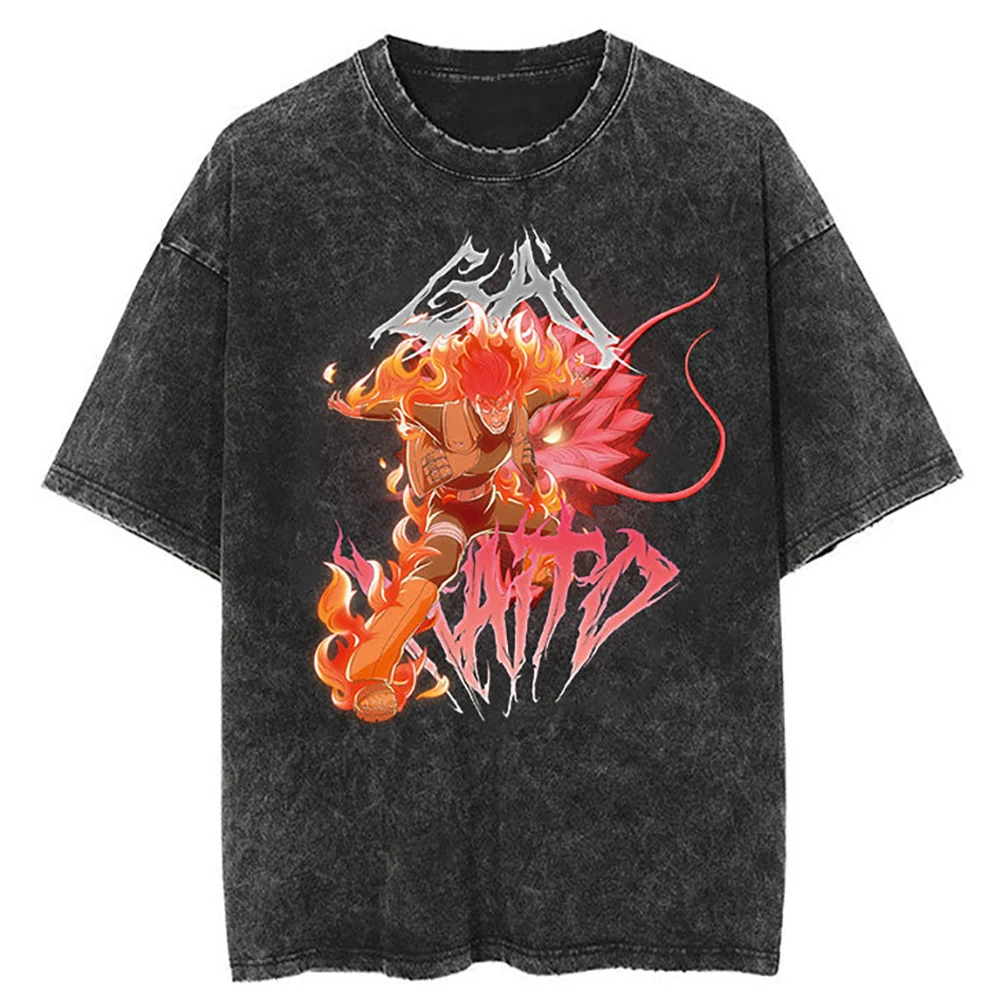 

Футболка мужская с японским аниме Наруто, белая хлопковая рубашка с принтом, уличная одежда в стиле Харадзюку, топ с коротким рукавом, лето 2023