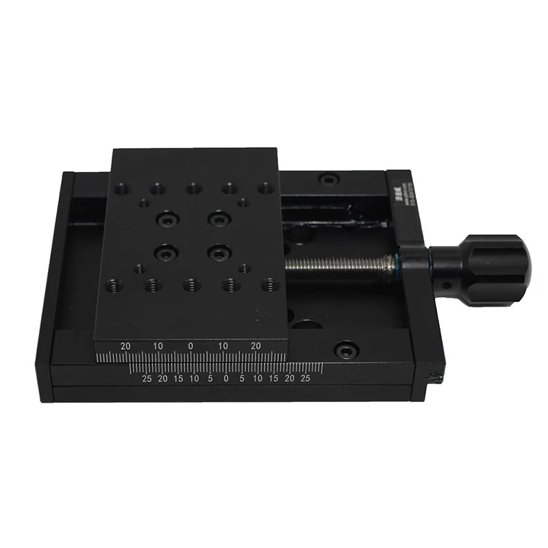 

X Axis 50mm Travel Manual translation stage Manual Linear Stage Displacement Platform Optical Sliding Table PT-SD102P/102PS