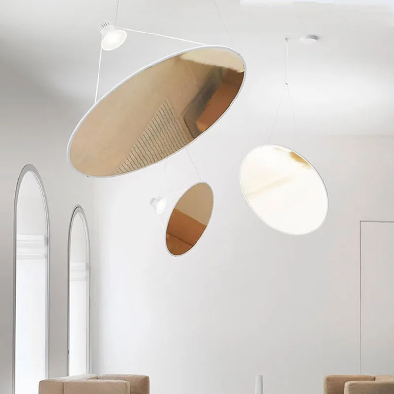 Скандинавский подвесной Точечный светильник Италия дизайнерский лампа с