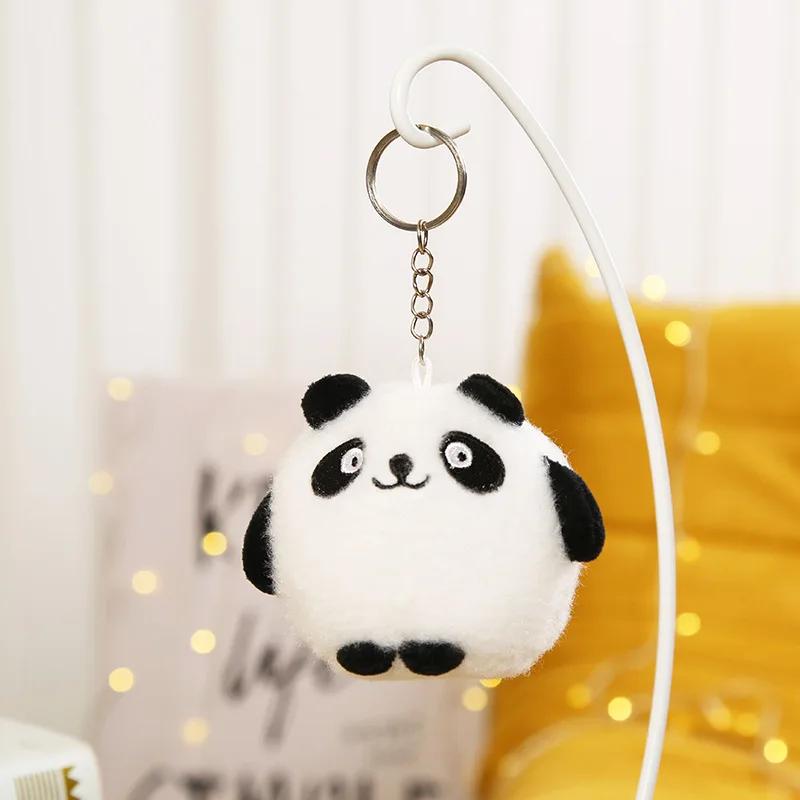 Чучела животных Китай kawaii панда милые куклы игрушки для детей мини Черно-белая