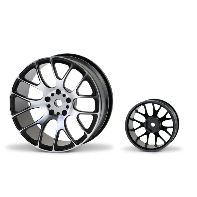 Обод колеса из сплава для гоночного дрифта 1:10 RC обновленные детали HSP Redcat Hpi Himoto