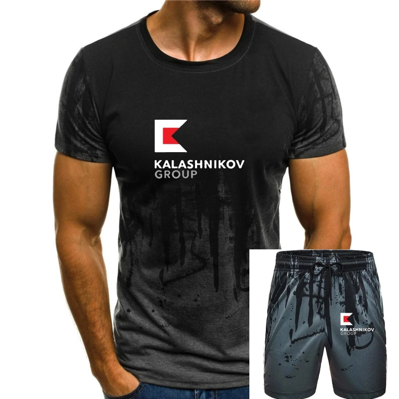 

Новинка Мужская футболка унисекс kalashniov Group с логотипом снайпера штурмовой группы Ak74M индивидуальный дизайн футболок веб-сайт