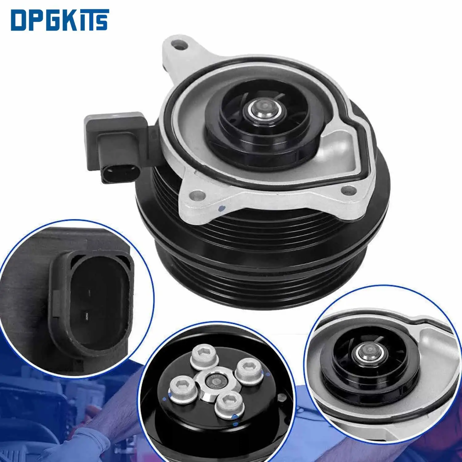 03C 121004 Водяной насос J для VW Golf 118TSI 1.4L с турбонаддувом CAVD CTHD