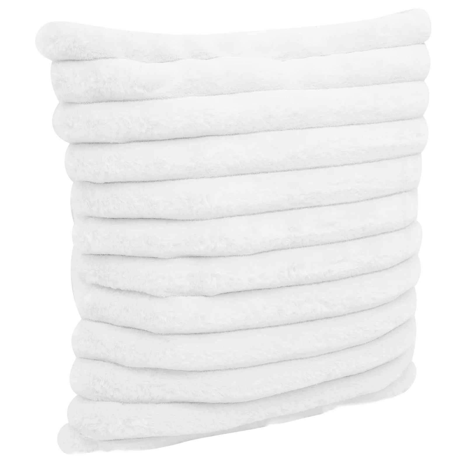 

Solid Color Pillow Cover Simple Sofa Case Decorative Cases Alternative Pillowcase Couch Covers Washable Home