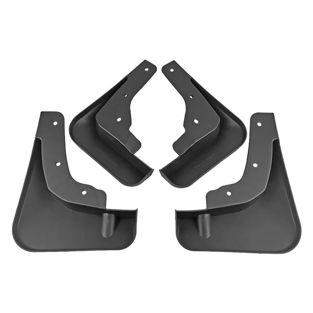

4PCS Car Mud Flaps Mud Guards Splash Fender For Outlander 2022 2023 ABS Black ABS Plastic Car Tire Fender Skin Accessories