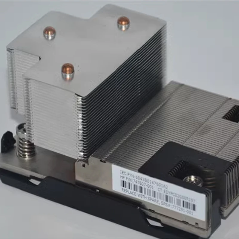 747607 -001 777291 новый оригинальный радиатор для серверного процессора HP DL380 DL388 G9 Gen9 100%