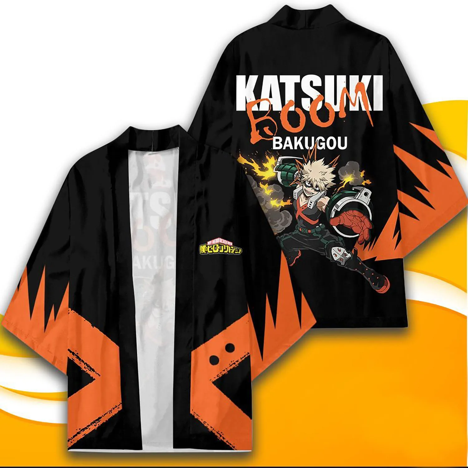 Костюм для косплея моя геройская академия пальто Bakugou Katsuki EIJIROU униформа женщин и