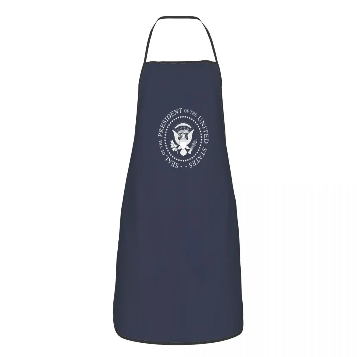

Presidential Seal Kitchen Grill Aprons Anti-greasy USA Trump Election Vote Bib Tablier for Adult Chef Restaurant