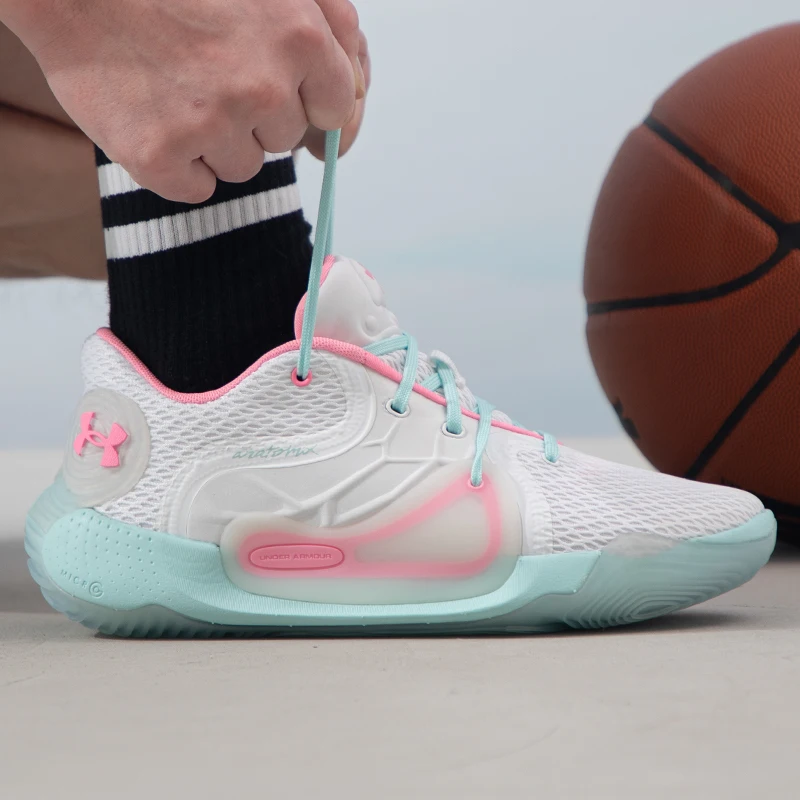 Мужская обувь Under Armour осень 2024 новая мягкая одежда для фитнеса и тренировок