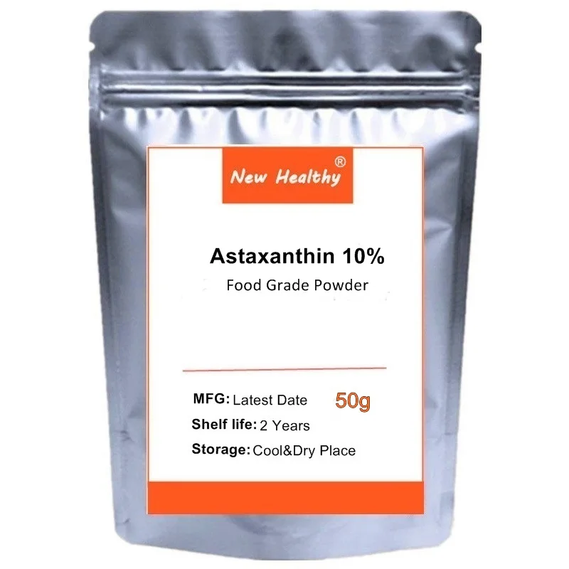 

New 50g-1000g 10% Astaxanthin CAS 472-61-7