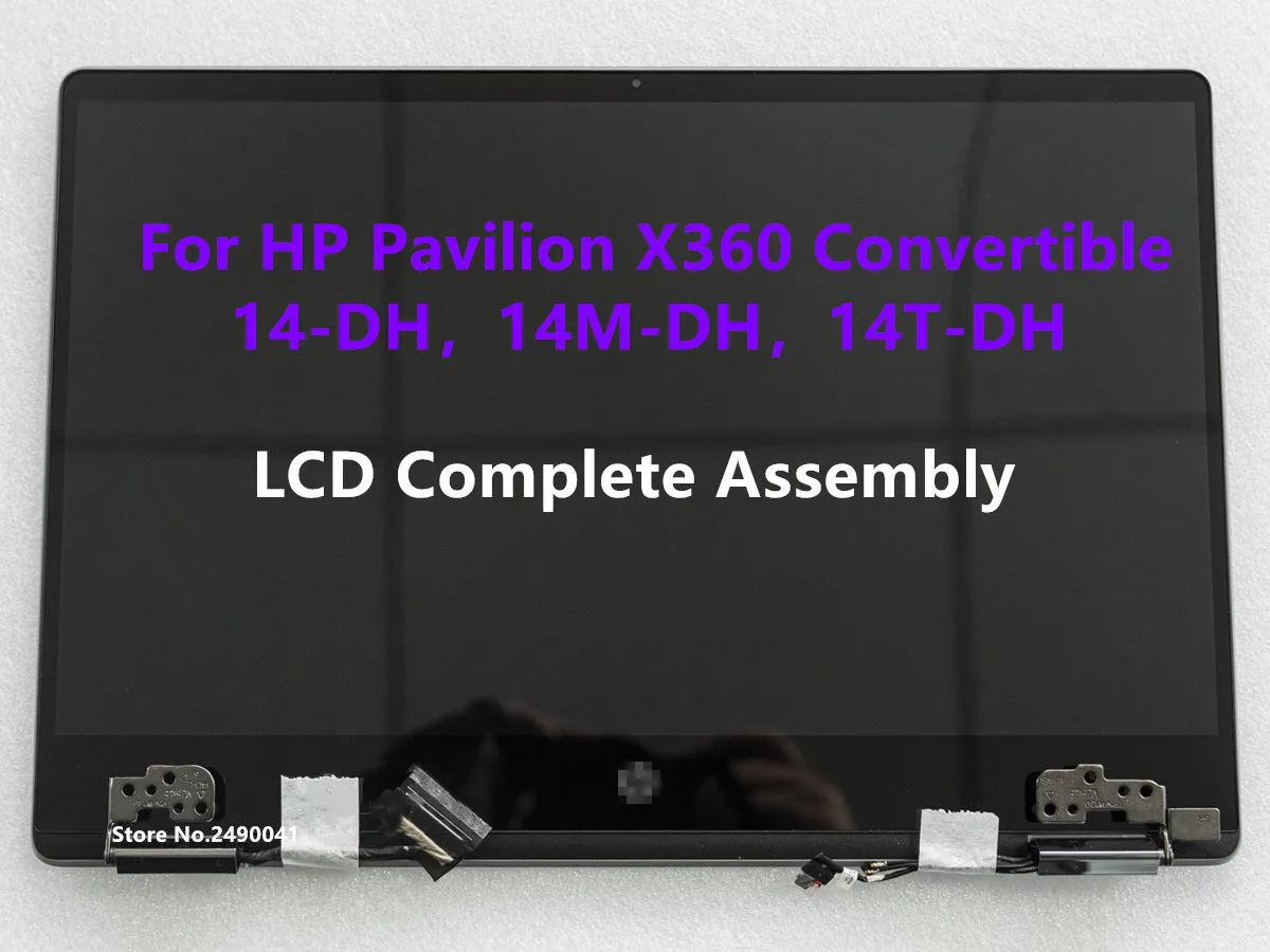 

14.0 LCD Touch Screen Digitizer Complete Assembly For HP Pavilion x360 14-DH 14T-DH000 14M-DH000 14-dh0015la 14-DH0008CA 1012TU