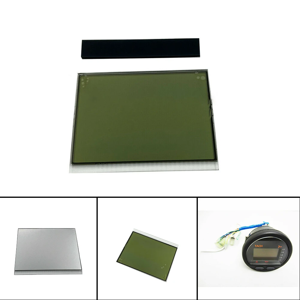 

Tachometer LCD Display 1pcs 59x46.5mm Plug And Play Transparent For Outboard Gauge 6Y5-8350F-B0-00 6Y5-8350T-D0-00