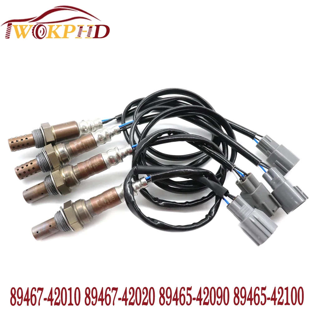 4 шт. Автомобильный датчик кислорода Lambda 89467-42010 89467-42020 89465-42090 89465-42100 для Toyota Rav4 01-03