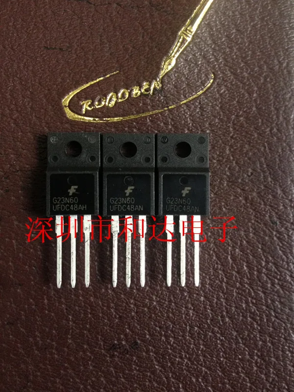 

5 шт.-10 шт. SGS23N60UFD TO-220F оригинальный запас Новинка