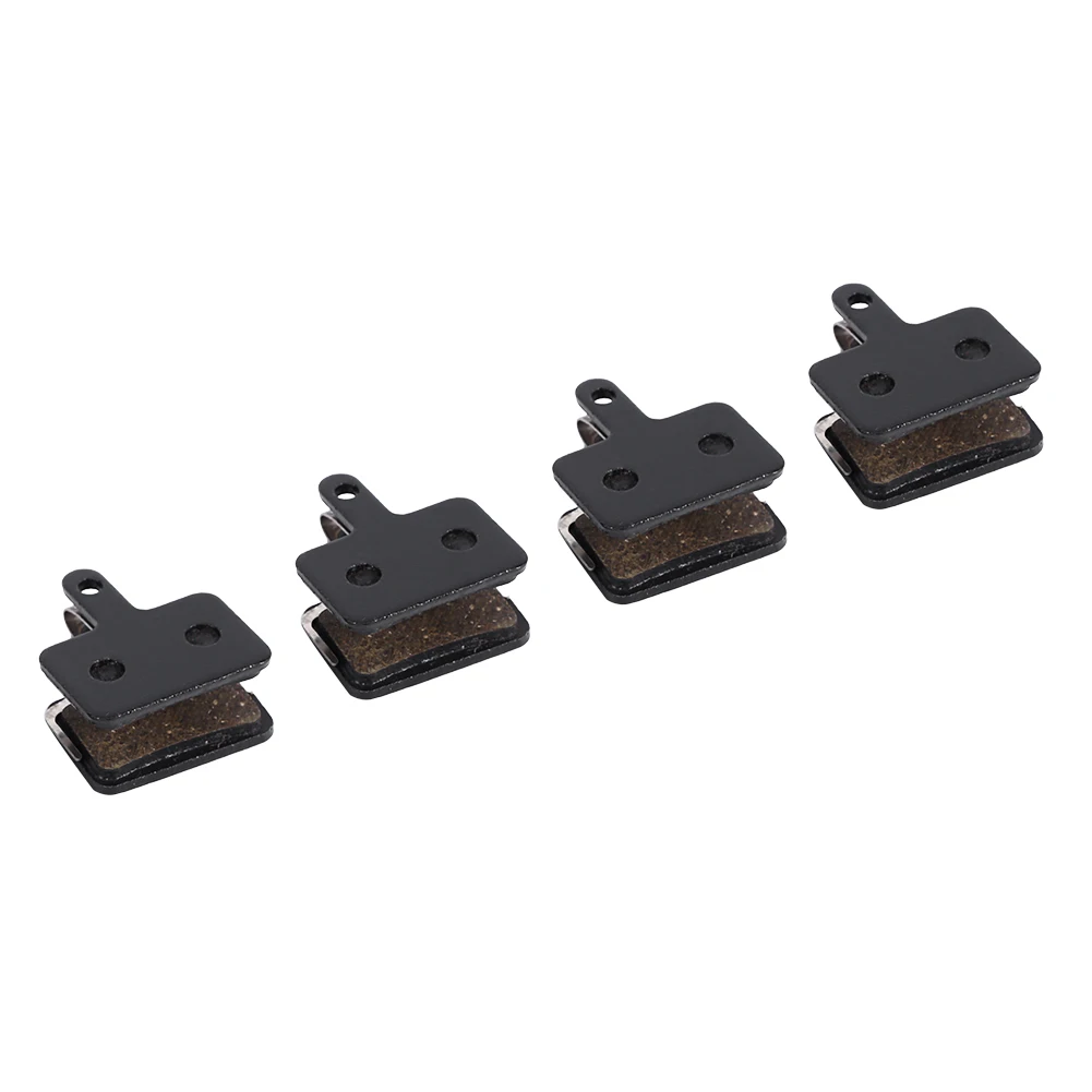 

4 Pairs Black Color M446 Bike Disc Brake Pads for Bike Bycycle Brake ComponentsBike Disc Brake Pads