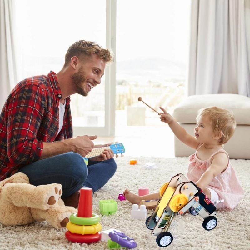 Деревянный червь игрушка-робот деревянная головоломка сборная игрушка набор