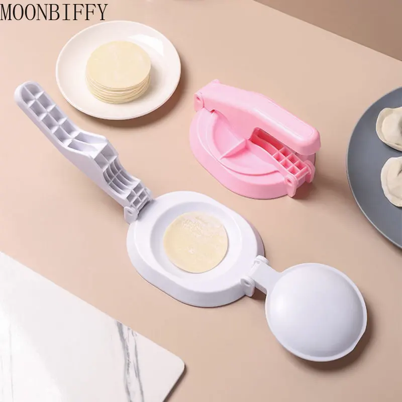 

Manual Dumpling Maker Machine Dough Pressing Tool Skin Artifact Skin Press Mold Kitchen Accessories