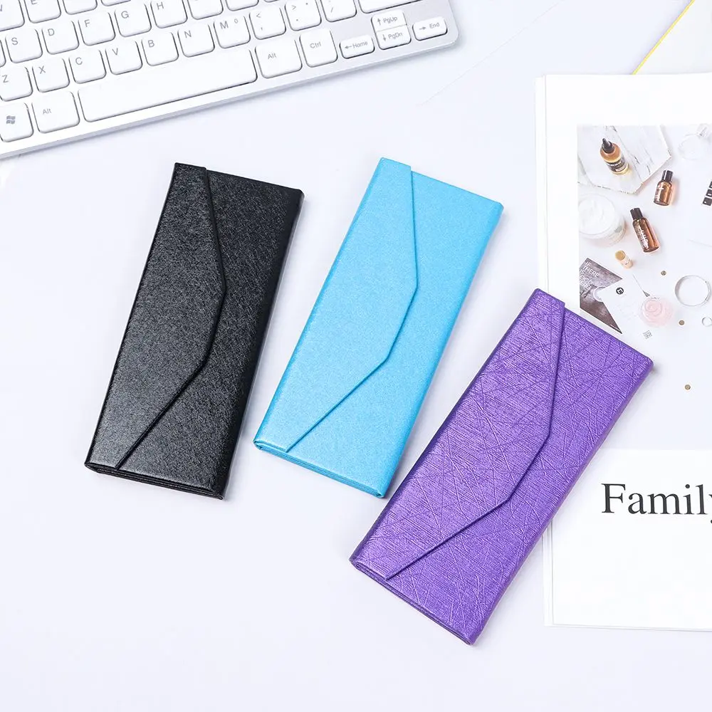 

Unisex Vintage Portable Travel Office Glasses Holder Eyeglasses Accessories Eyewear Case Glasses Box