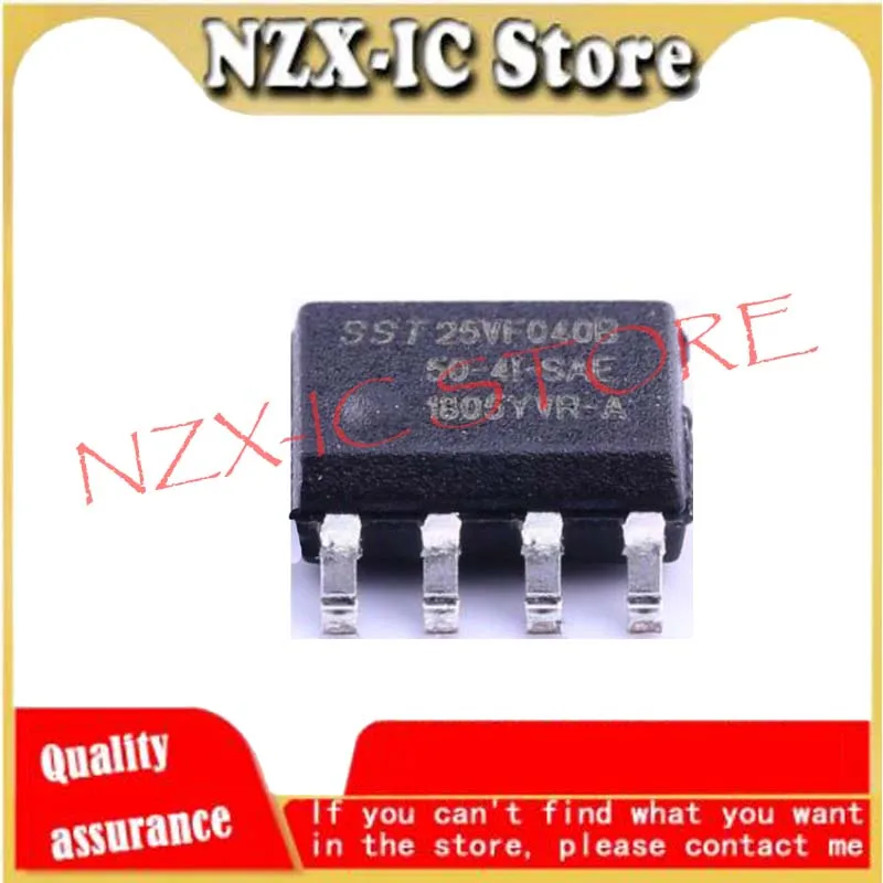 

5PCS/LOT SST25VF040B-50-4I-SAE integrated circuit chip original brand new