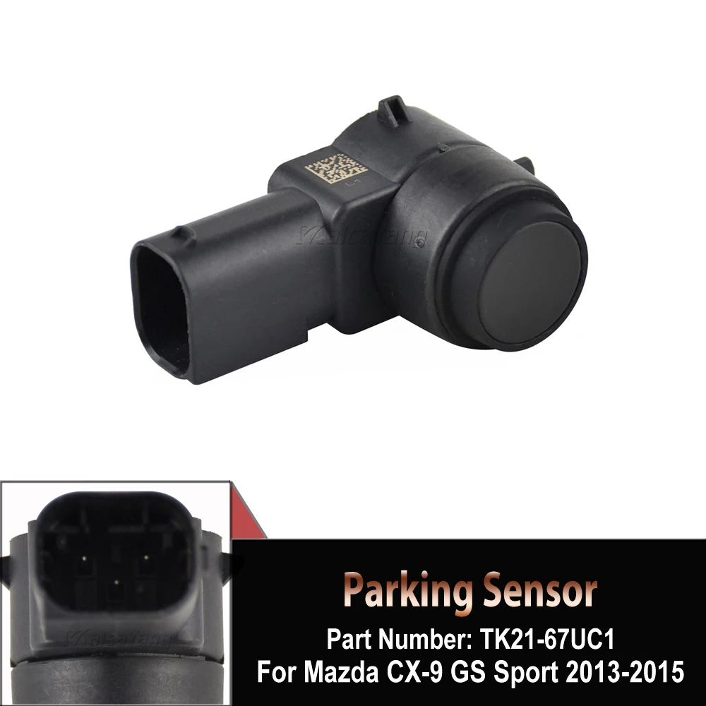 

Auto Parts Reversing Radar Sensor Parking Aid Sensor For Mazda CX-9 TK21-67UC1 0263013998 TK2167UC1