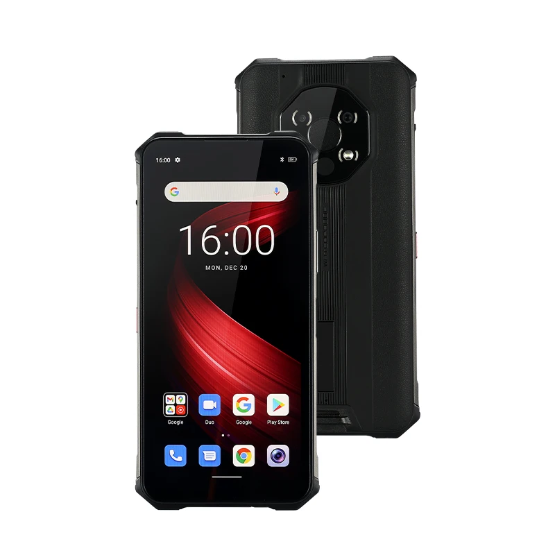 

HUGEROCK WP13 5g lte ip68 waterproof mobile smart phone rugged nfc smartphone android google google gms dual sim