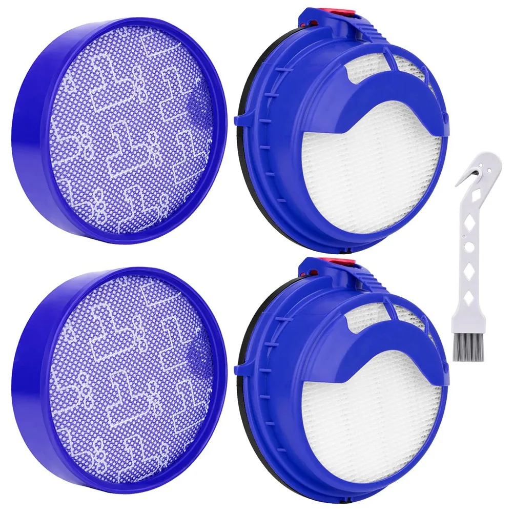 Сменный фильтр для пылесоса Dyson DC25 2 фильтра предварительного двигателя и HEPA