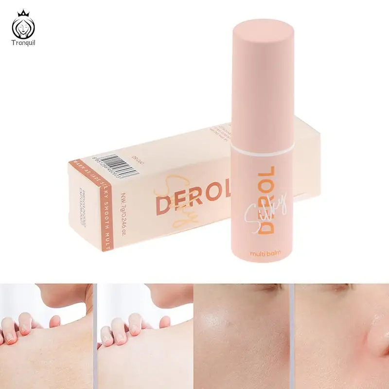 

Collagen Multi Balm Stick Wrinkle Bounce Anti-Wrinkle Moisturizing Multi Balm Brighten Dull Skin Tone Cream 7g