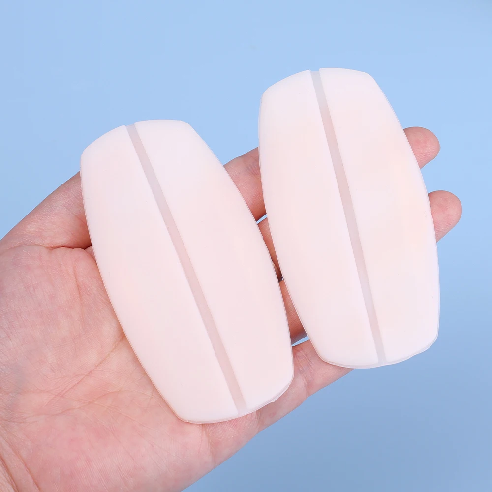 1pair Silicone Non Slip Shoulder Strap Pads Female Soft Bra Strap Cushions Holder Relief Pain Bra Shoulder Pads for Woman