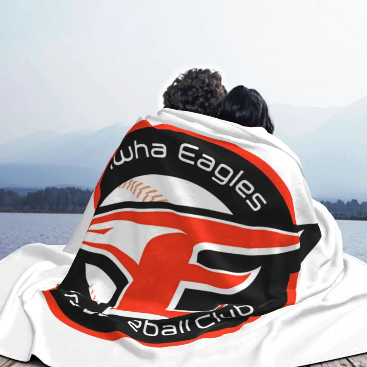 Спортивное одеяло Hanwha Eagles для любителей бейсбола бархатное украшение